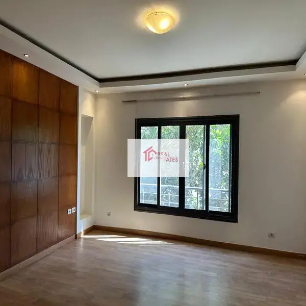 Penthouse rent two story degla maadi over looking american school 5 bedrooms