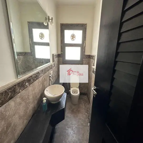 Penthouse rent two story degla maadi over looking american school 5 bedrooms