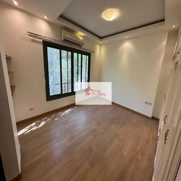 Penthouse rent two story degla maadi over looking american school 5 bedrooms