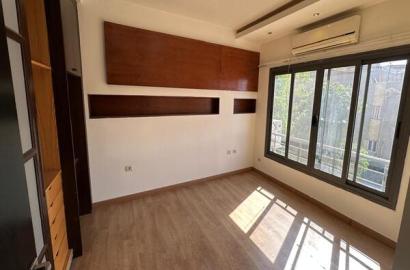 Penthouse rent two story degla maadi over looking american school 5 bedrooms