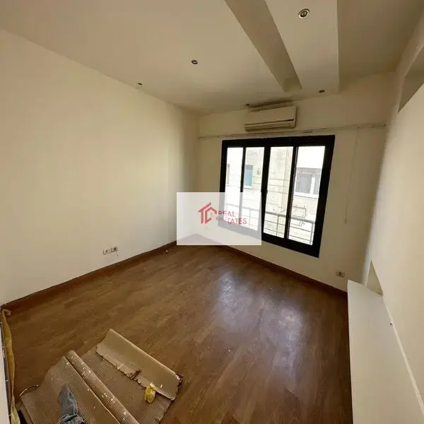 Penthouse rent two story degla maadi over looking american school 5 bedrooms