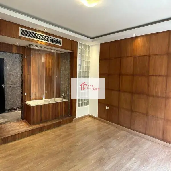 Penthouse rent two story degla maadi over looking american school 5 bedrooms