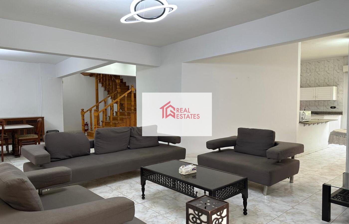 Amazing Penthouse Triplex For Rent in Degla maadi - Cairo - Egypt