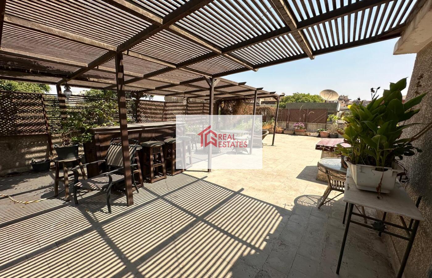 Amazing Penthouse Triplex For Rent in Degla maadi - Cairo - Egypt