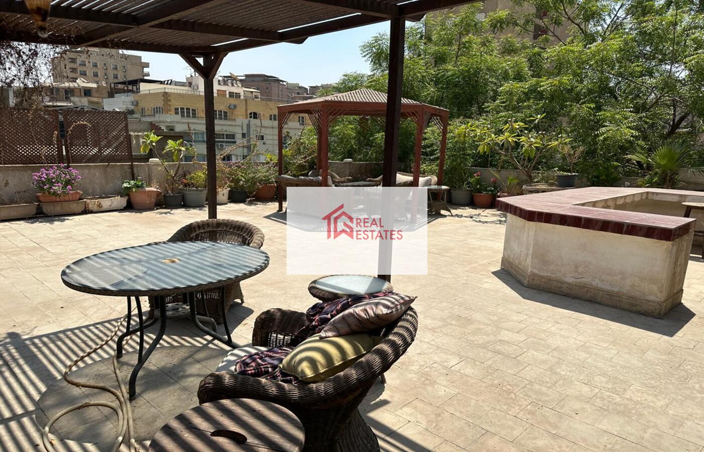 Amazing Penthouse Triplex For Rent in Degla maadi - Cairo - Egypt