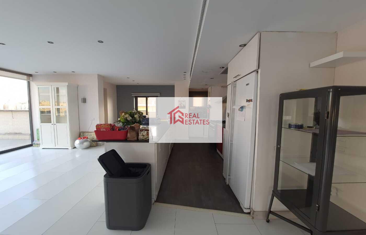 Ultra Modern penthouse For Rent in Degla maadi - Cairo - Egypt