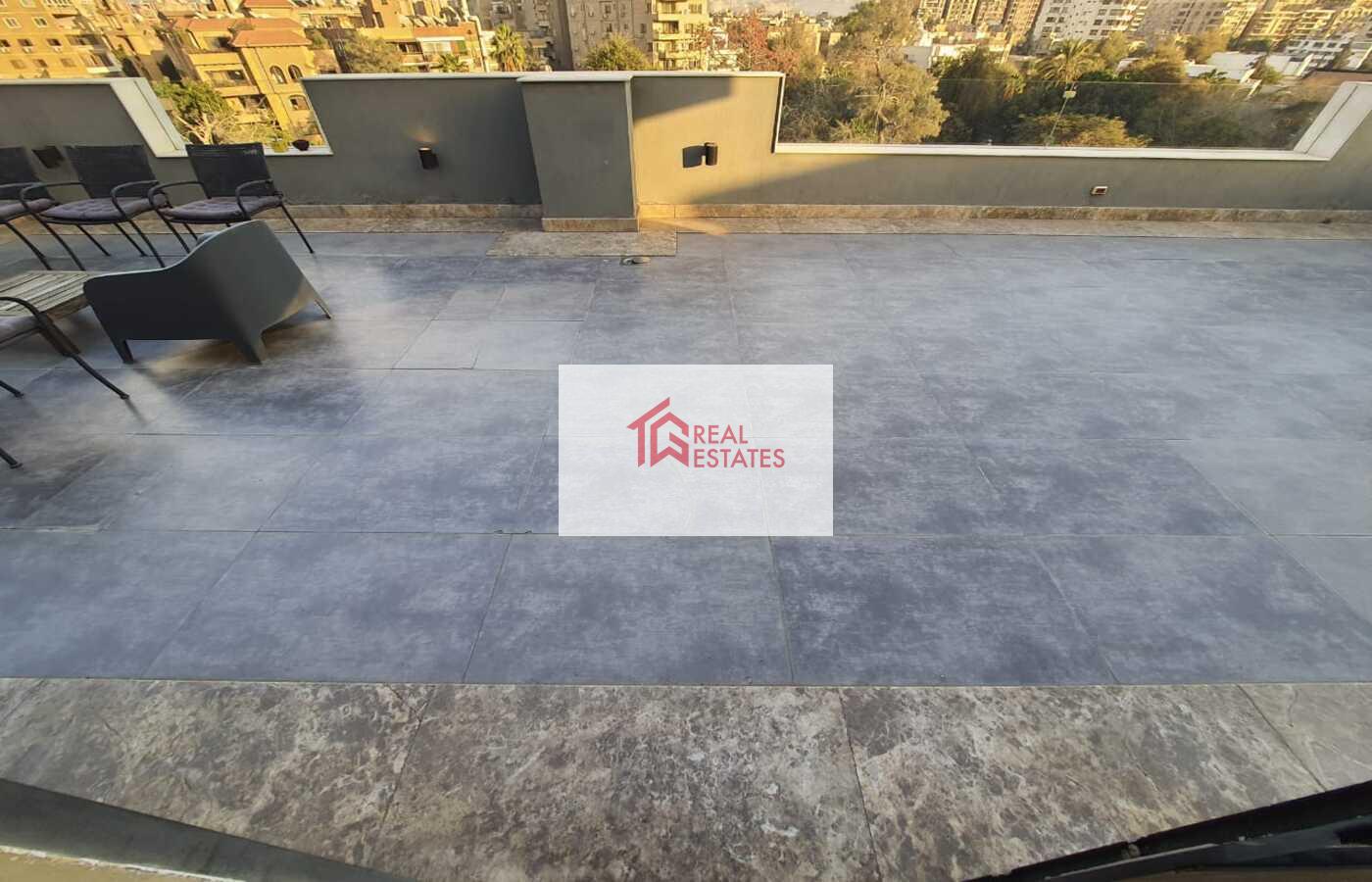 Ultra Modern penthouse For Rent in Degla maadi - Cairo - Egypt