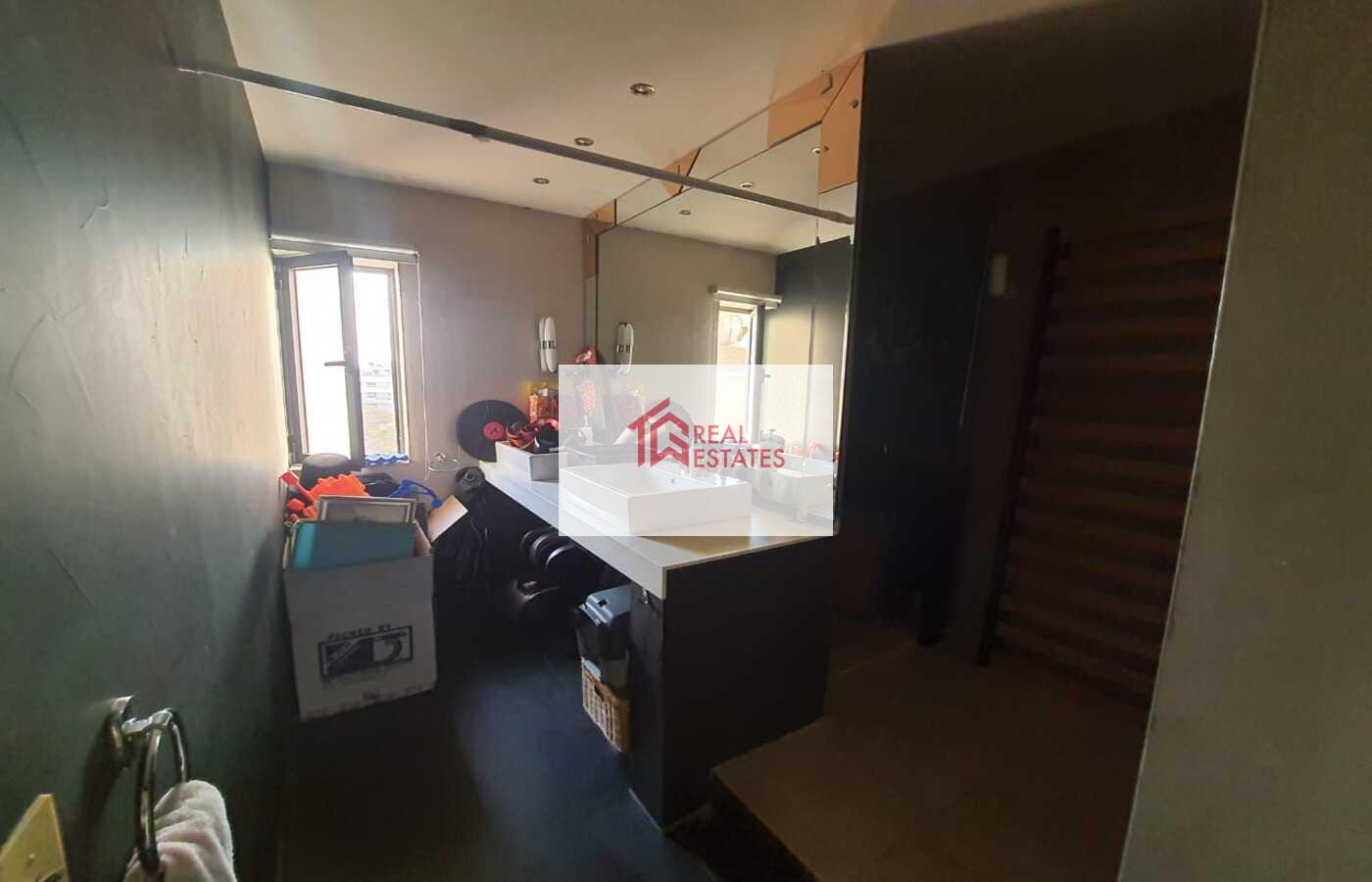 Ultra Modern Penthouse For Rent in Degla maadi - Cairo - Egypt