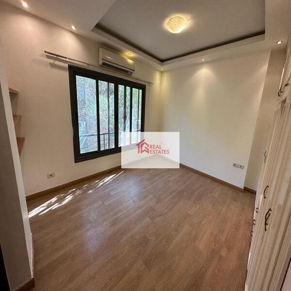 Penthouse rent two story degla maadi over green 5 bedrooms private swimming Pool