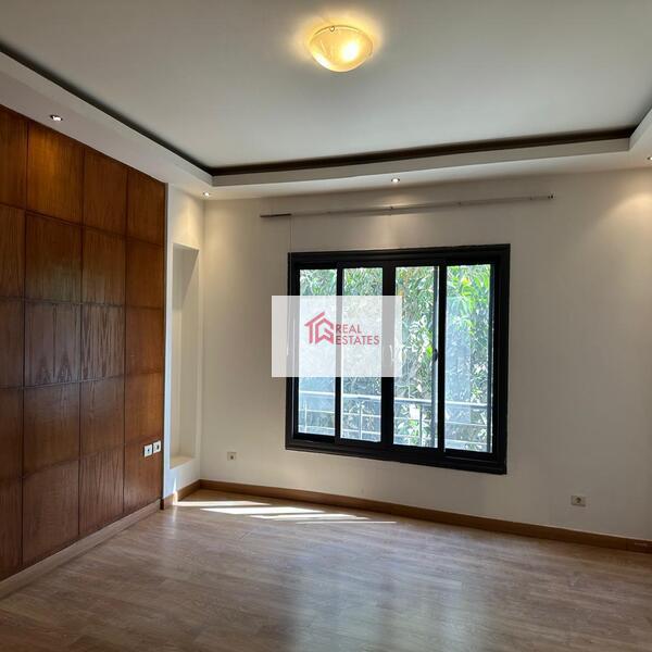 Penthouse rent two story degla maadi over green 5 bedrooms private swimming Pool