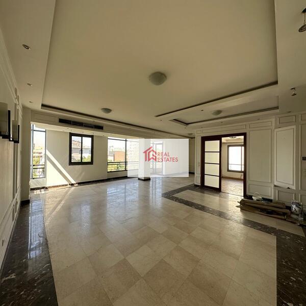 Penthouse rent two story degla maadi over green 5 bedrooms private swimming Pool