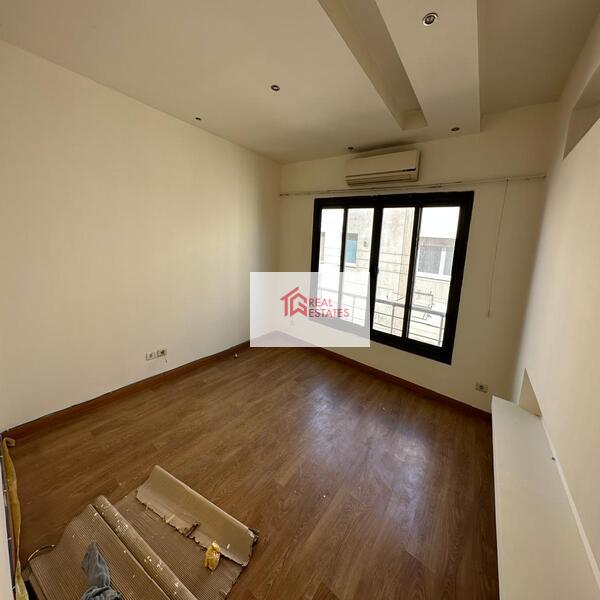 Penthouse rent two story degla maadi over green 5 bedrooms private swimming Pool