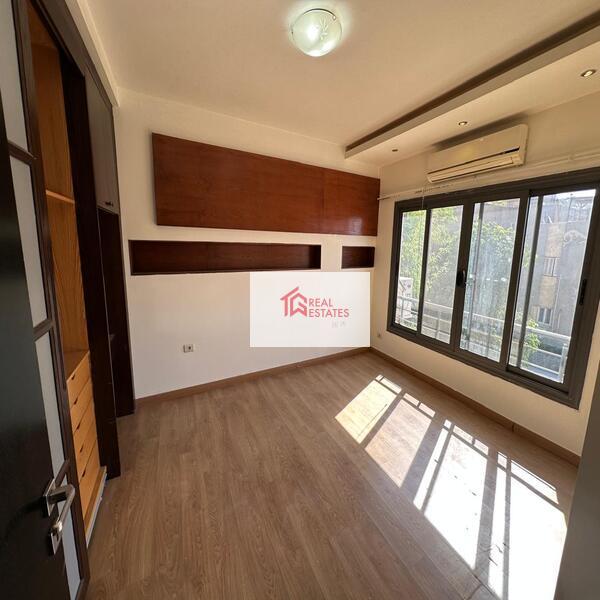 Penthouse rent two story degla maadi over green 5 bedrooms private swimming Pool