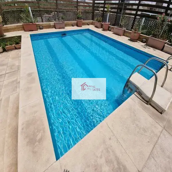 Penthouses For Rent In Maadi Maadi Sarayat consists of 4 Bedrooms 4 Bathrooms Modern furnished