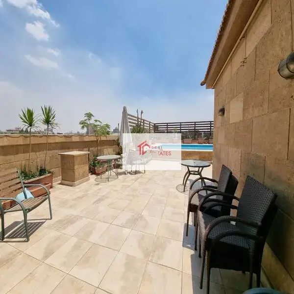 Penthouses For Rent In Maadi Maadi Sarayat consists of 4 Bedrooms 4 Bathrooms Modern furnished