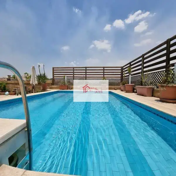 Penthouses For Rent In Maadi Maadi Sarayat consists of 4 Bedrooms 4 Bathrooms Modern furnished