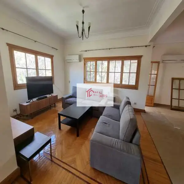 A stylish Penthouse for rent 3 bedrooms 3 bathrooms best location semi or furnished in Hay Maadi, Cairo