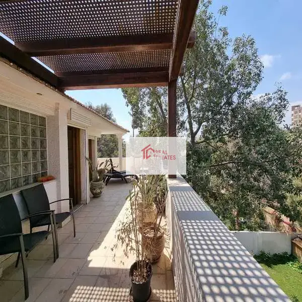 A stylish Penthouse for rent 3 bedrooms 3 bathrooms best location semi or furnished in Hay Maadi, Cairo