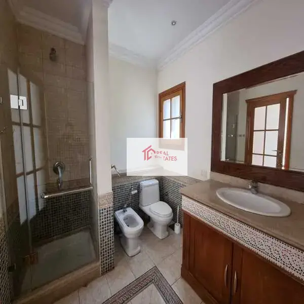 A stylish Penthouse for rent 3 bedrooms 3 bathrooms best location semi or furnished in Hay Maadi, Cairo