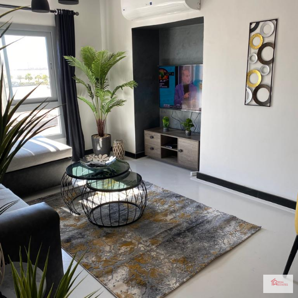 Modern chalet apartment furnished rent short long term