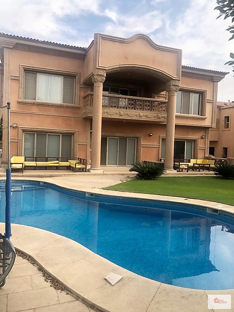 Villa for sale rent in The Lake View Compound New Cairo Egypt