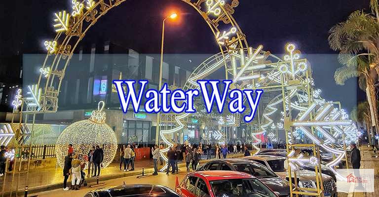WATERWAY I distinctive view Apartment Rent Modern Furnished New Cairo City Egypt