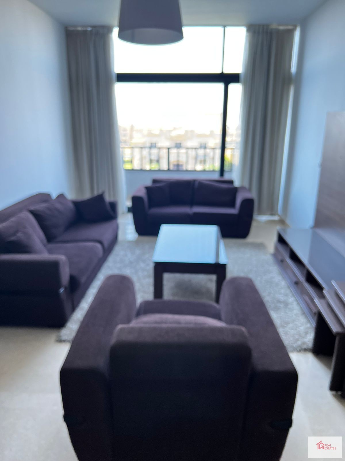 埃及新開羅 Waterway I 公寓配有家具的現代公寓