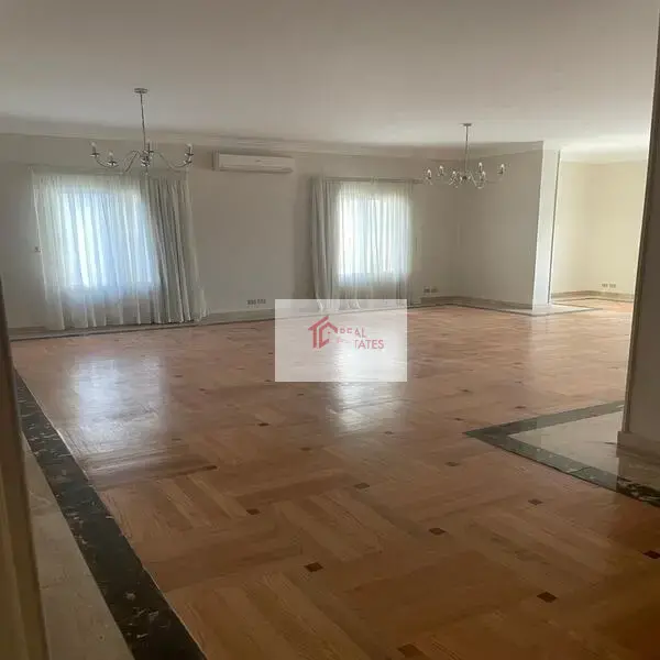 Amplio apartamento en alquiler 4 dormitorios 4 baños semi amueblado West Golf Gharb El Golf New Cairo Tagamoa Egipto