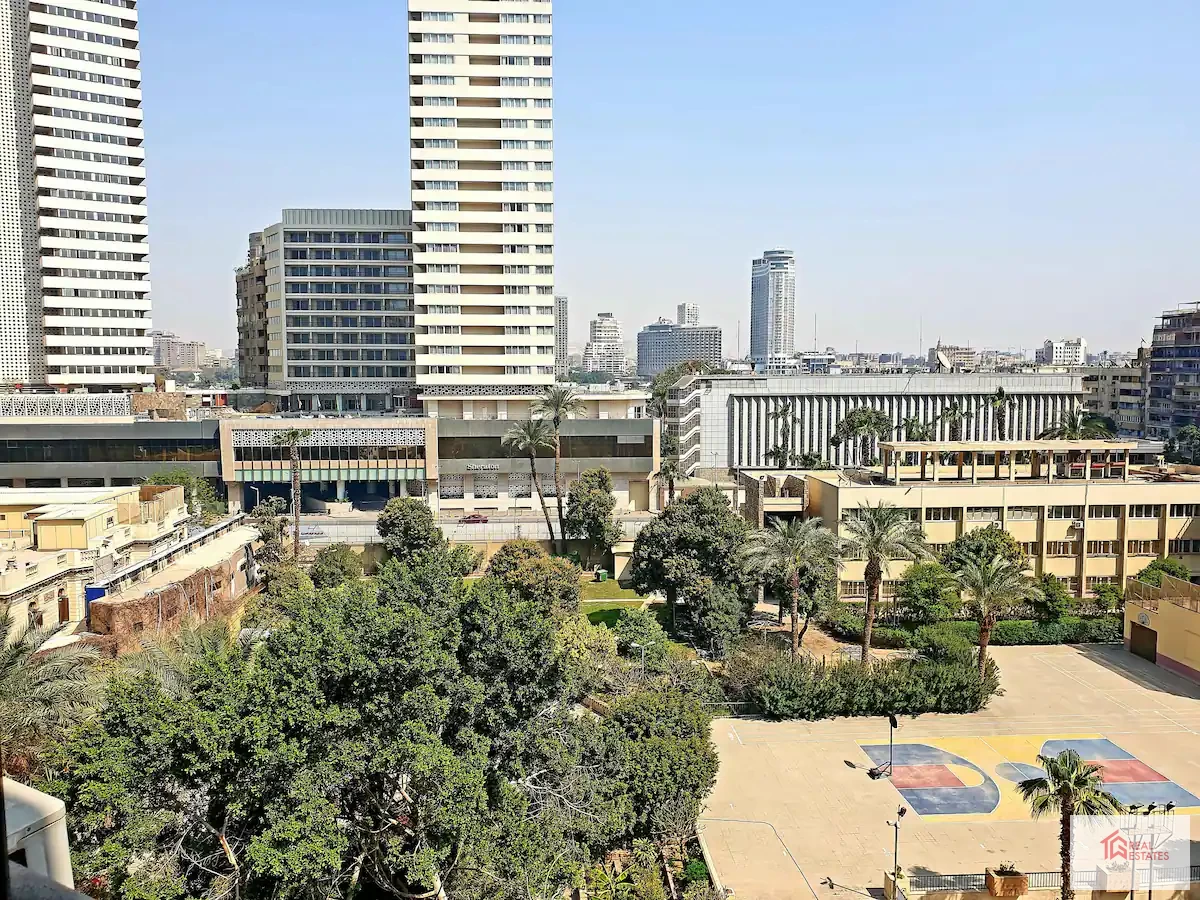 带家具公寓出租 黄金地段 Zamalek 开罗 埃及 11楼 3接待处 2卧室 3浴室