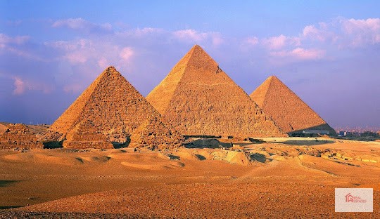 Giza Pyramids View